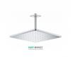 Верхний душ Grohe RainShower 310х310 мм с кронштейном хром 26566000