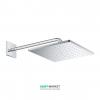 Верхний душ со стены Grohe RainShower 310х310 мм с кронштейном хром 26564000