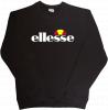 Свитшот толстовка ellesse (элис) черный L