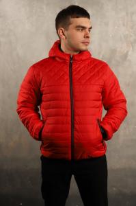 Фото Одежда Куртка весна-осень красная