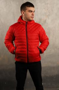 Фото Одежда Куртка весна-осень красная