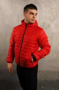 Фото Одежда Куртка весна-осень красная