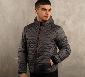 Фото Одежда Куртка весна-осень серая