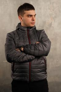 Фото Одежда Куртка весна-осень серая