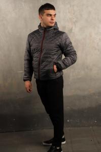 Фото Одежда Куртка весна-осень серая