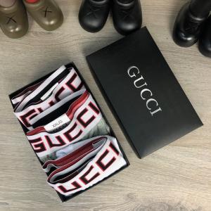 Фото Одежда Нижнее Белье Gucci Pack 3 Black-Grey-White