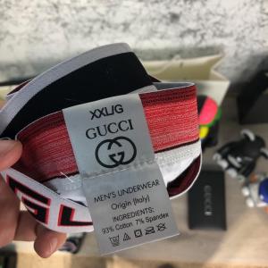 Фото Одежда Нижнее Белье Gucci Pack 3 Black-Grey-White