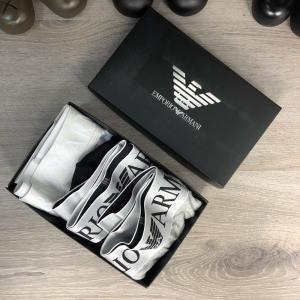 Фото Одежда Нижнее Белье Emporio Armani Pack 3 Silver Black-Grey-White