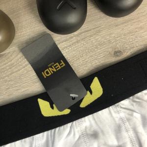 Фото Одежда Нижнее Белье Fendi Monster Eyes Pack 3 Black-Grey-White