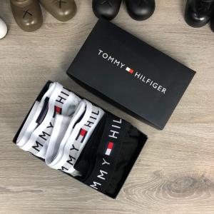 Фото Одежда Нижнее Белье Tommy Hilfiger Pack 3 White-Black-Gray