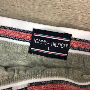 Фото Одежда Нижнее Белье Tommy Hilfiger Pack 3 White-Black-Gray