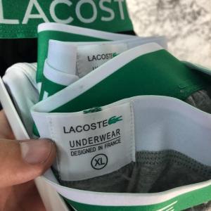 Фото Одежда Нижнее Белье Lacoste Pack 3 White-Black-Gray