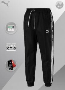 Фото  Спортивные штаны Puma XTG Woven Pants (Чёрные)
