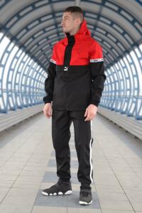 Фото  Спортивные штаны Puma XTG Woven Pants (Чёрные)