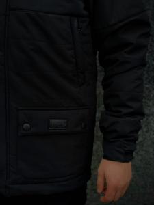 Фото  Демисезонная Куртка Waterproof Intruder (красно - черный)