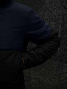 Фото  Демисезонная Куртка Waterproof Intruder (синий - черный)