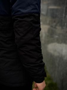 Фото  Демисезонная Куртка Waterproof Intruder (синий - черный)