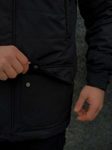 Фото  Демисезонная Куртка Waterproof Intruder (синий - черный)