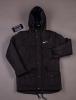  Парка Зима Nike мужская черная Куртки мужские в Украине