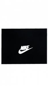 Фото  Штаны чёрные с светоотражающим логотипом Nike