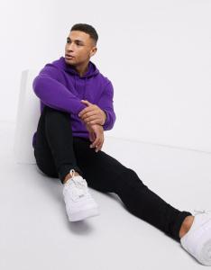 Фото Одежда Худи фиолетовое унисекс DNK