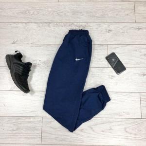 Фото  Спортивные штаны синие Nike (Найк)
