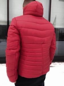 Фото  Зимняя Куртка  Nike, Найк,Красный 