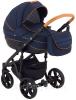 Детская универсальная коляска 2 в 1 Adamex Prince X-3-CZ
