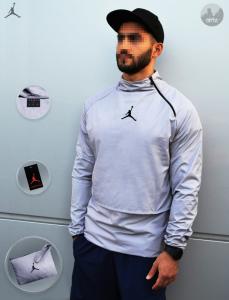 Фото Одежда Ветровка анорак Jordan 23 Tech Packable Anorak With Bag (Серый)