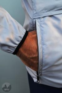 Фото Одежда Ветровка анорак Jordan 23 Tech Packable Anorak With Bag (Серый)