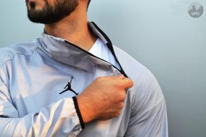 Фото Одежда Ветровка анорак Jordan 23 Tech Packable Anorak With Bag (Серый)