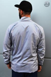 Фото Одежда Ветровка анорак Jordan 23 Tech Packable Anorak With Bag (Серый)