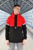 Ветровка Анорак Puma XTG Savannah (чёрно-красная)