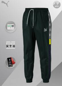 Фото  Спортивные штаны Puma XTG Woven Pants (Зелёные)