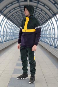 Фото  Спортивные штаны Puma XTG Woven Pants (Зелёные)