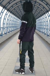 Фото  Спортивные штаны Puma XTG Woven Pants (Зелёные)