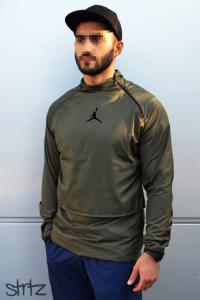 Фото Одежда Ветровка анорак Jordan 23 Tech Packable Anorak With Bag (Хаки)