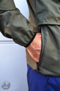 Фото Одежда Ветровка анорак Jordan 23 Tech Packable Anorak With Bag (Хаки)