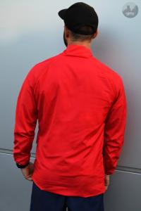 Фото Одежда Ветровка анорак Jordan 23 Tech Packable Anorak With Bag (Красный)