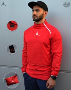 Фото Одежда Ветровка анорак Jordan 23 Tech Packable Anorak With Bag (Красный)