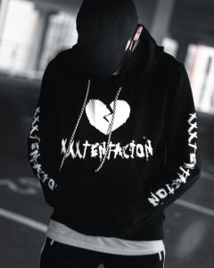 Фото Одежда Худи унисекс XXXTentacion черное