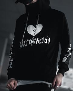 Фото Одежда Худи унисекс XXXTentacion черное