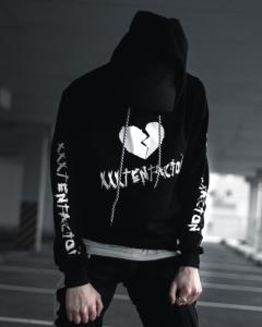 Фото Одежда Худи унисекс XXXTentacion черное