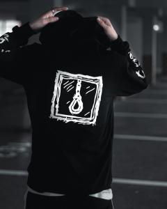 Фото Одежда Худи унисекс XXXTentacion черное