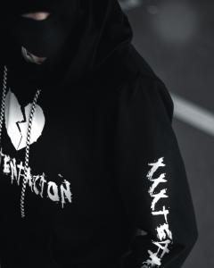 Фото Одежда Худи унисекс XXXTentacion черное