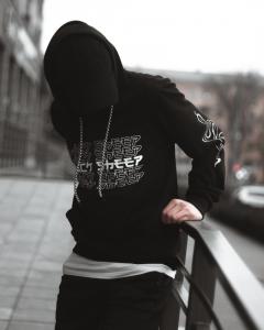 Фото Одежда Худи унисекс Black Sheep черное