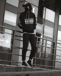 Фото Одежда Худи унисекс Black Sheep черное