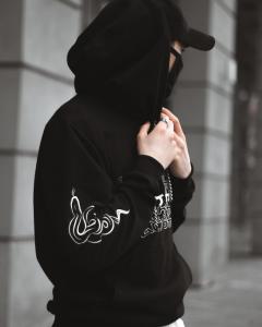 Фото Одежда Худи унисекс Black Sheep черное