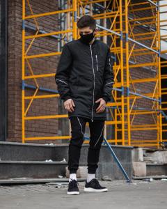 Фото Одежда Бомбер West V2  черный