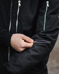 Фото Одежда Бомбер West V2  черный